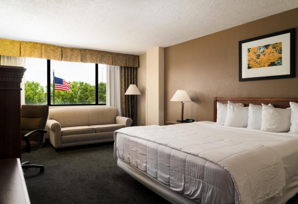 King Room interior